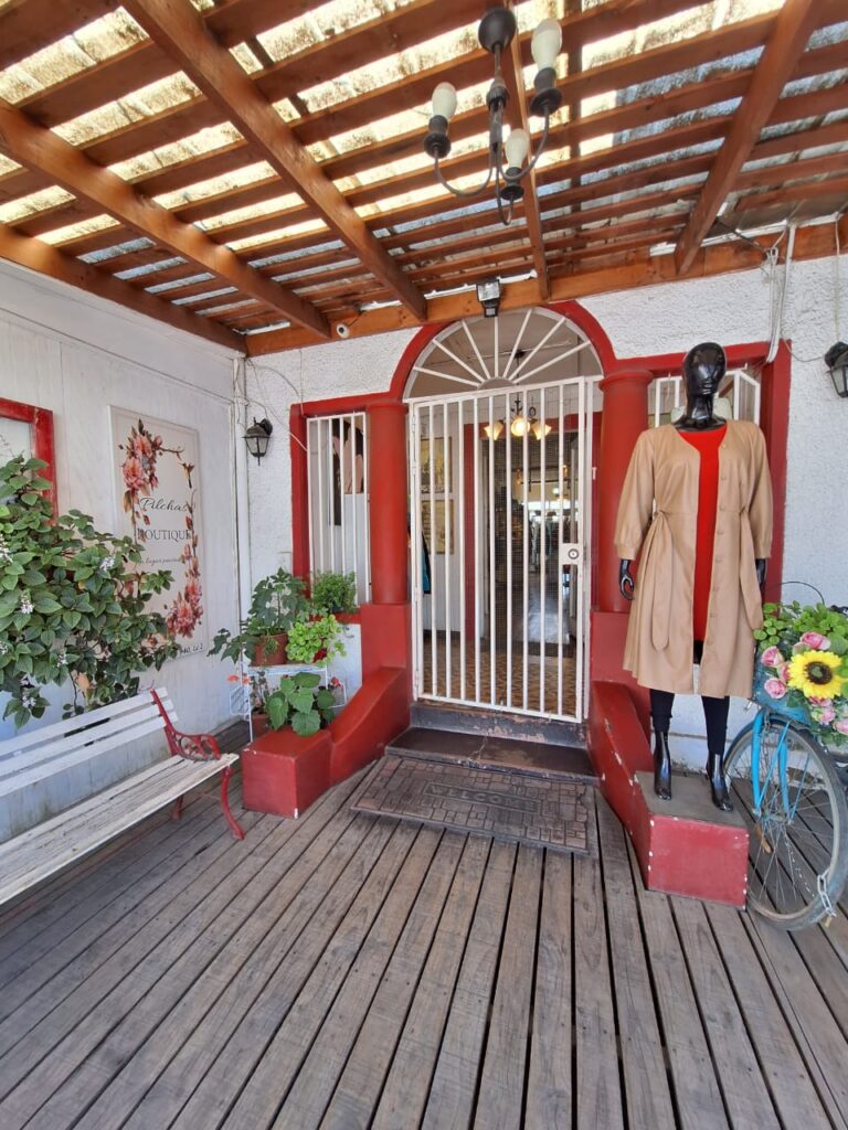 Entrada tienda Villa Alemana